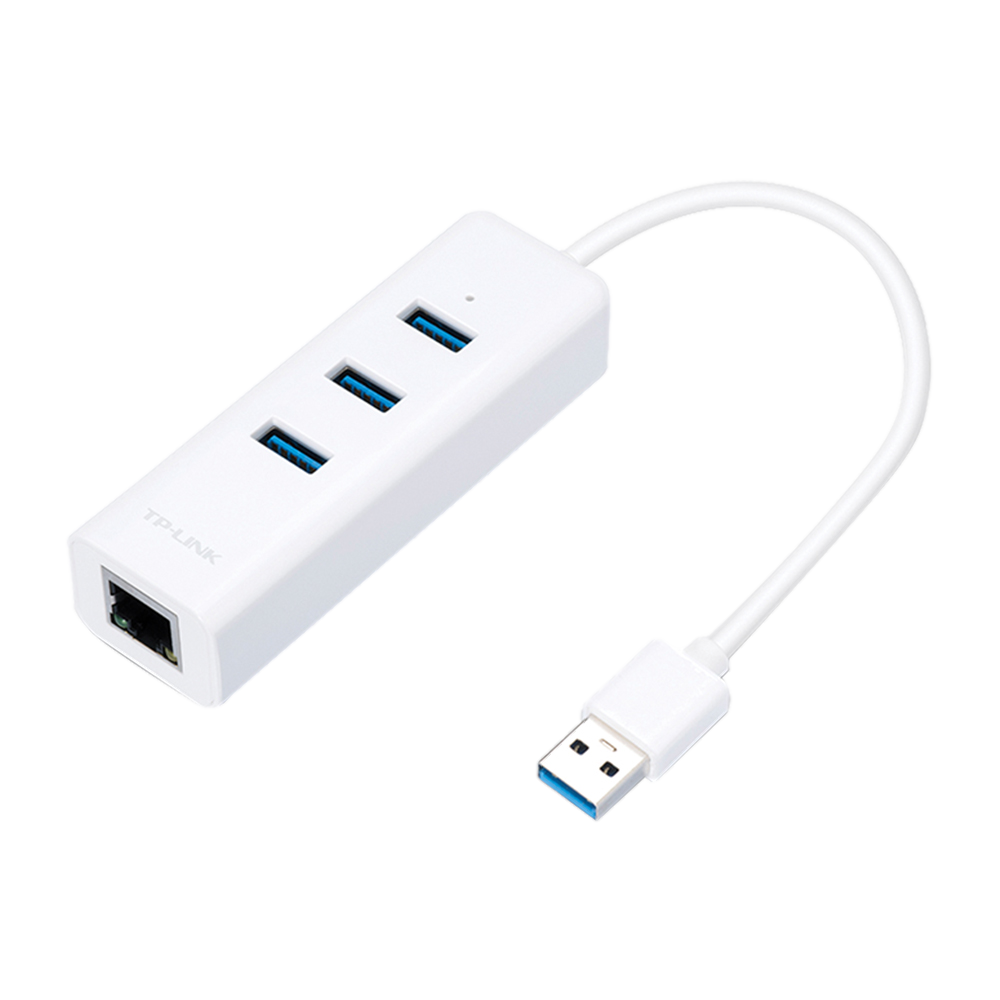 מתאם רשת UE330 USB 3.0 to Gigabit Ethernet מבית TP-LINK