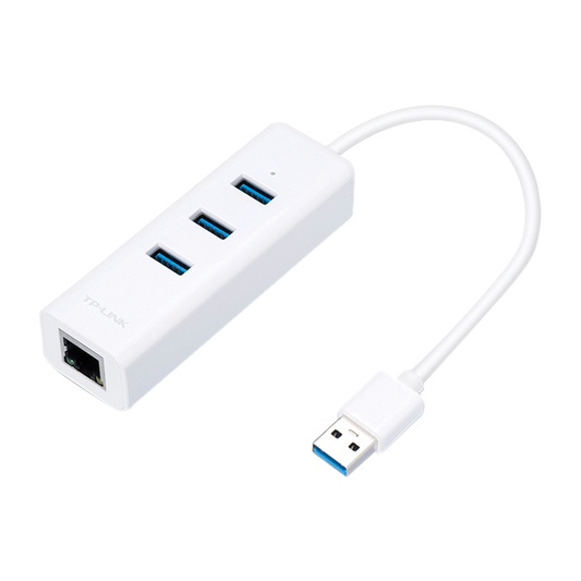 מתאם רשת UE330 USB 3.0 to Gigabit Ethernet מבית TP-LINK