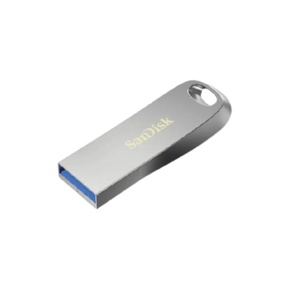 התקן נייד מתכתי SanDisk Cruzer Ultra LUXE Z74 1TB USB 3.1