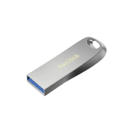 התקן נייד מתכתי SanDisk Cruzer Ultra LUXE Z74 1TB USB 3.1