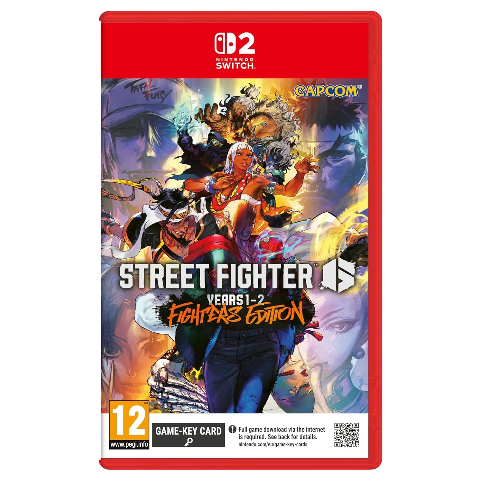 משחק Street Fighter 6 - NS2