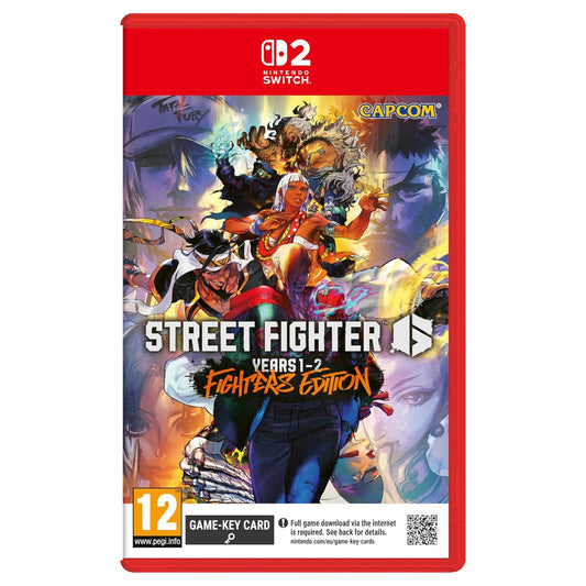 משחק Street Fighter 6 - NS2