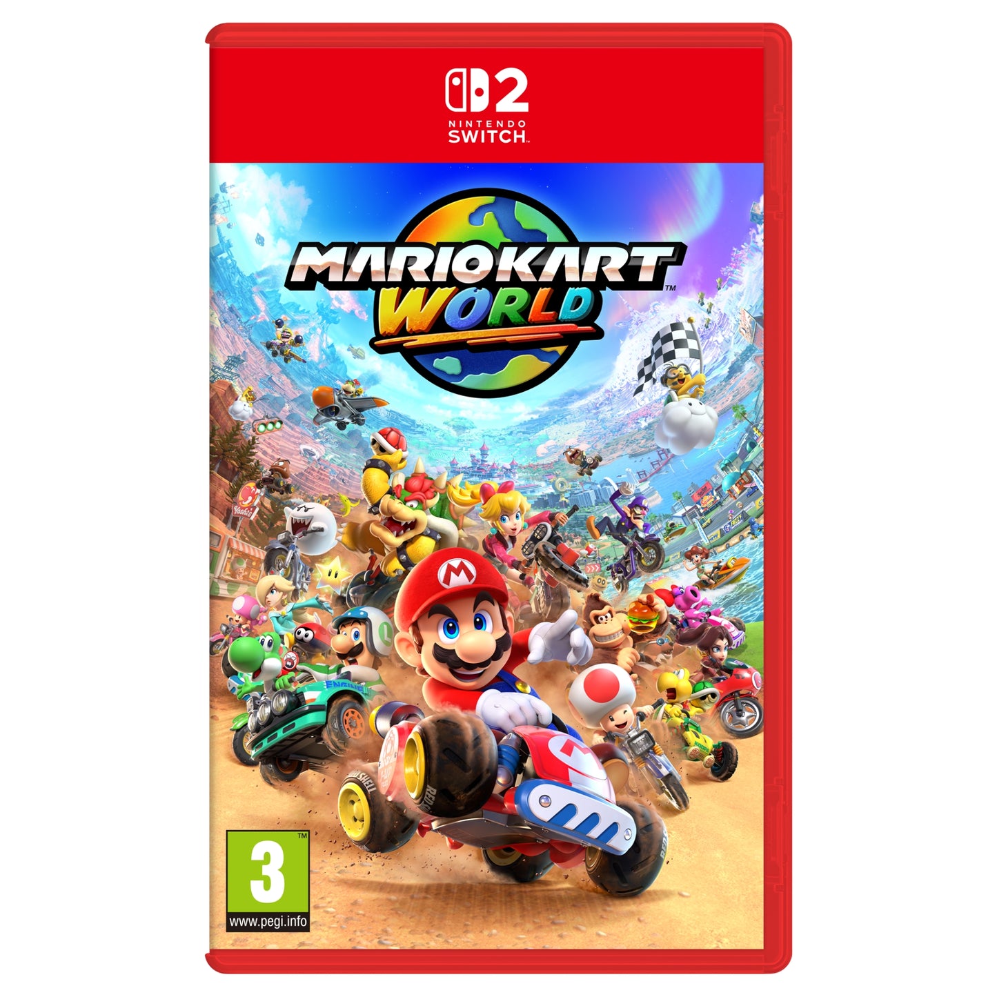 משחק Mario Kart World Nintendo Switch 2