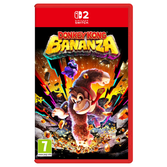 משחק Donkey Kong Bananza Nintendo Switch 2