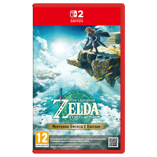 משחק Zelda Tears Kingdom Nintendo Switch 2