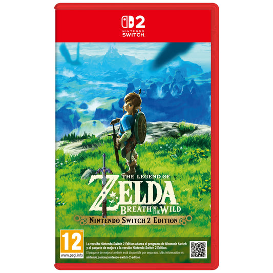 משחק Zelda Breath Wild Nintendo Switch 2