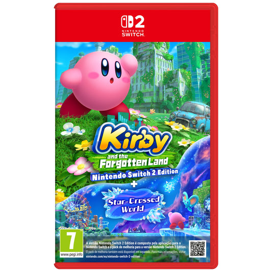 משחק Kirby Forgotten Land Nintendo Switch 2