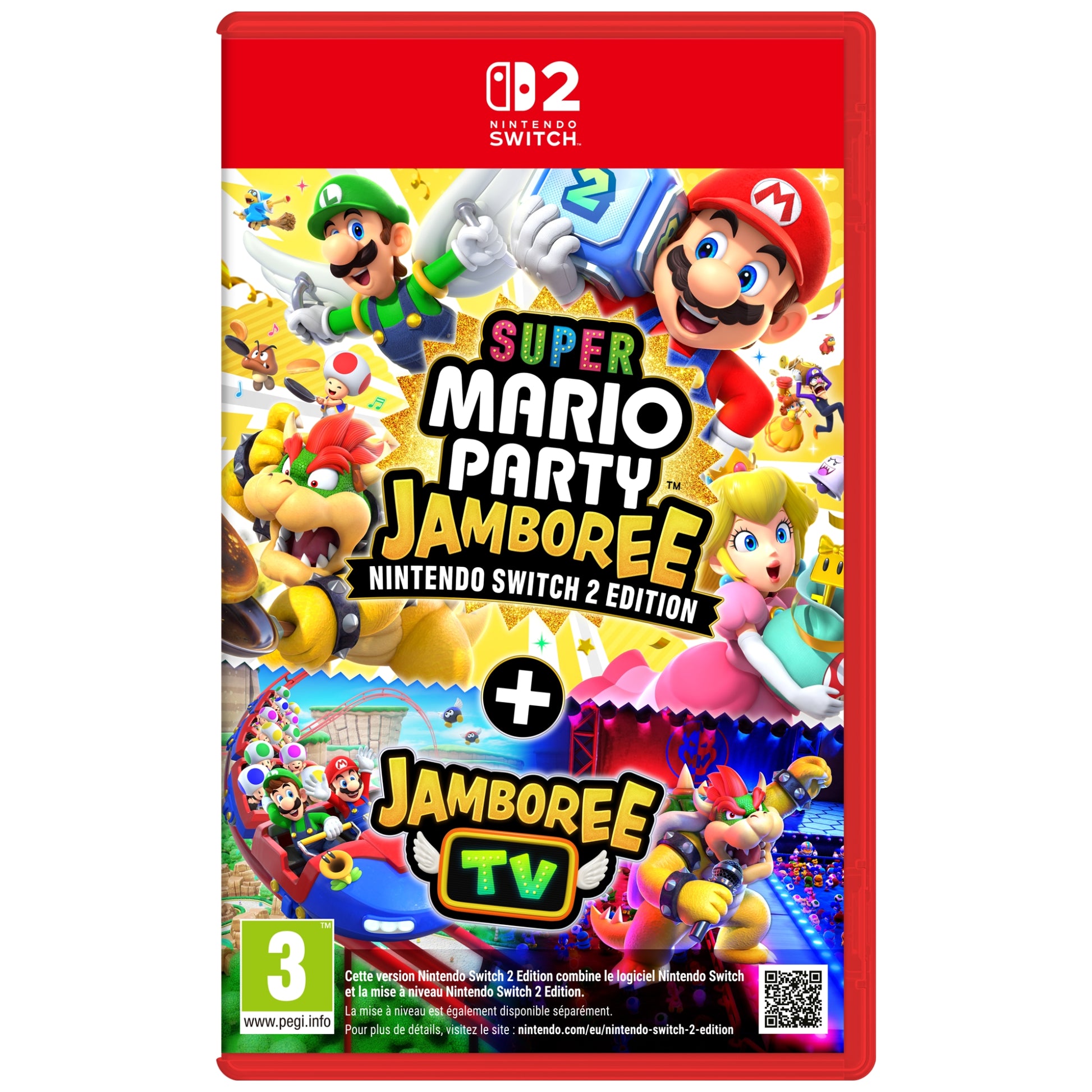 משחק Super Mario Party Jamboree Nintendo Switch 2