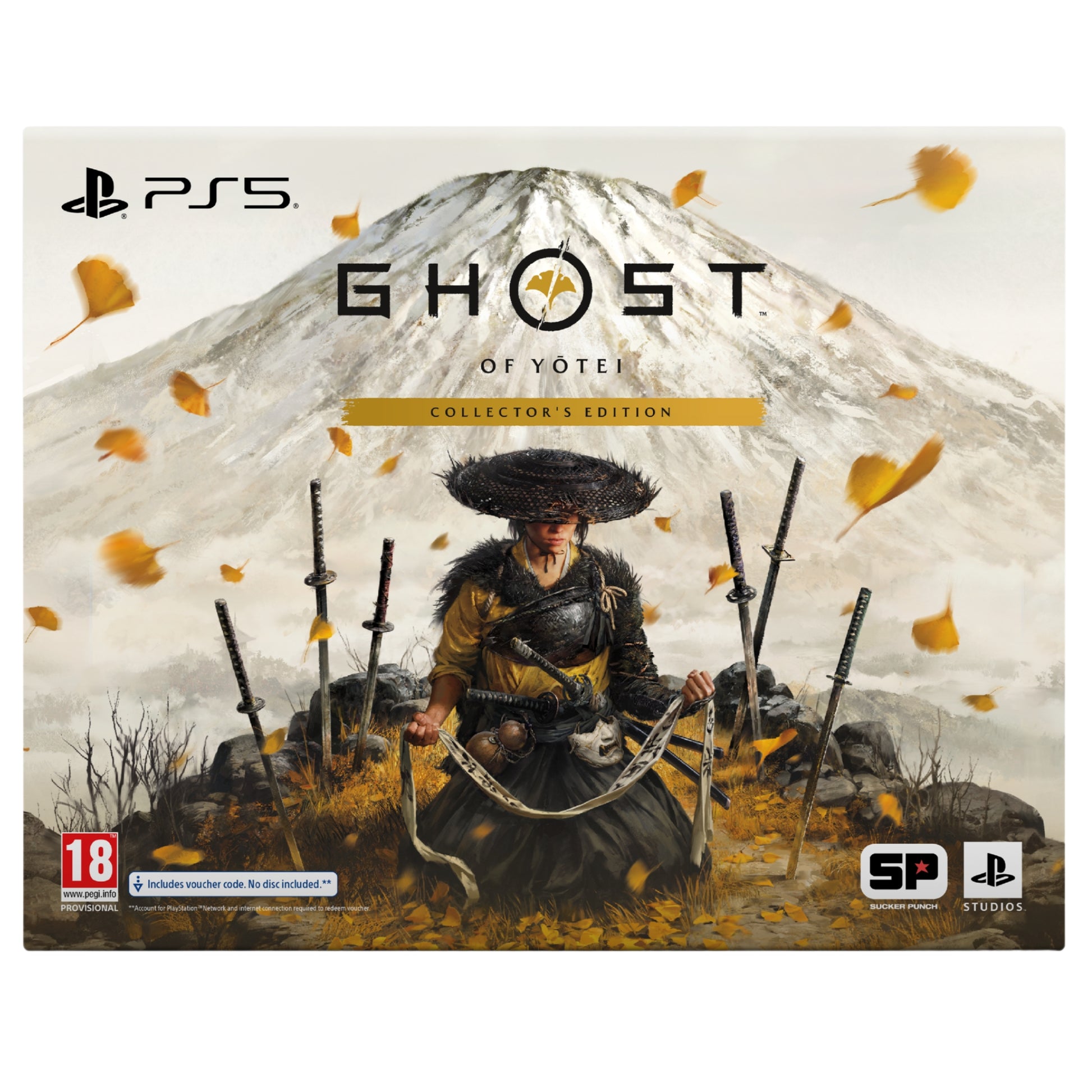 משחק Ghost of Yotei Collector Edition PS5
