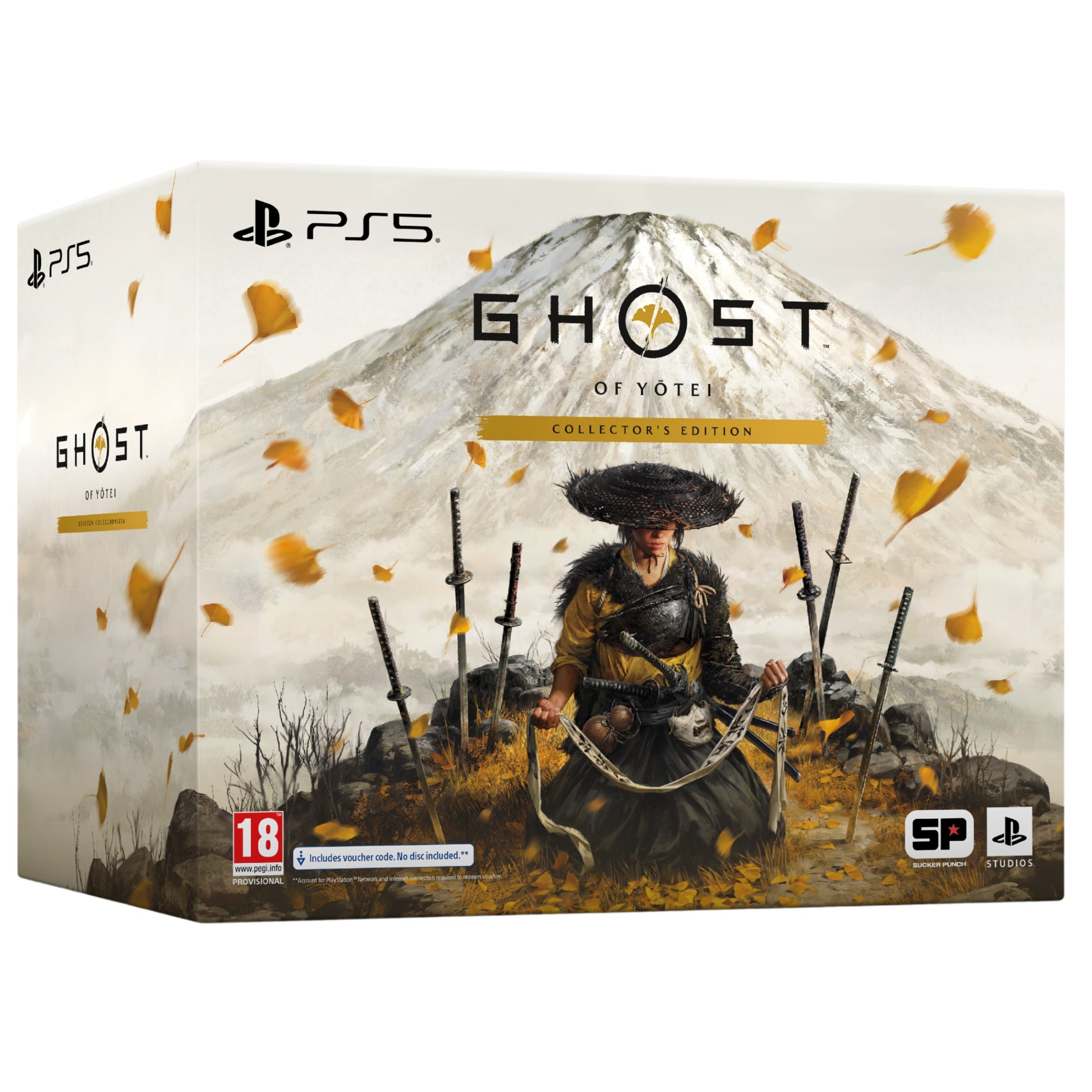 משחק Ghost of Yotei Collector Edition PS5