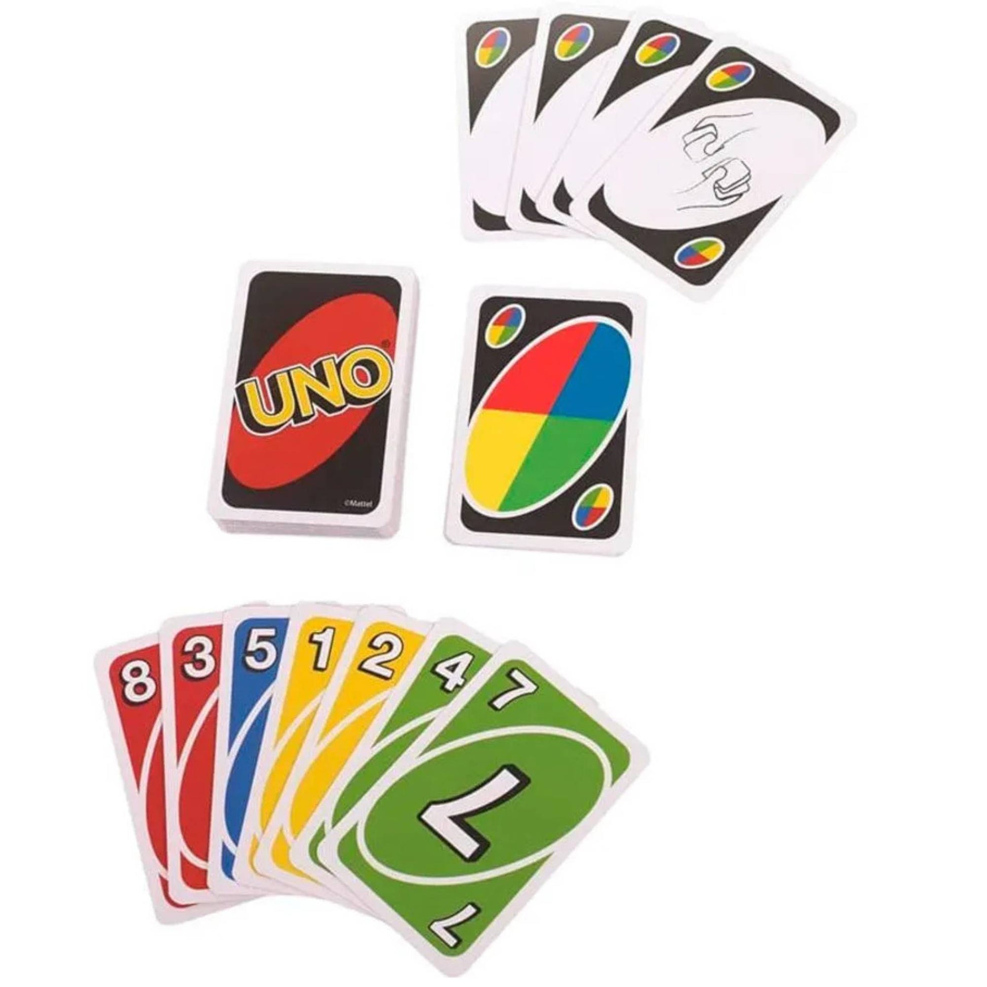 משחק קלפים UNO