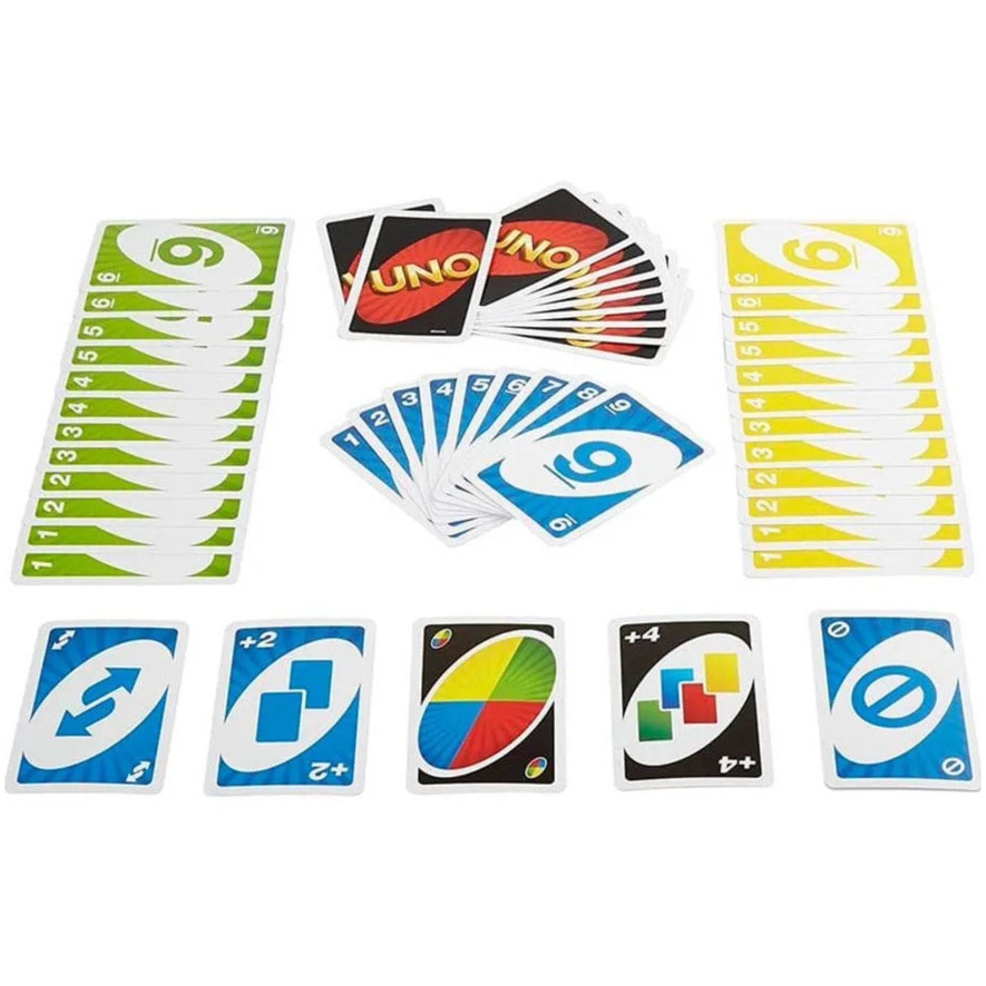 משחק קלפים UNO