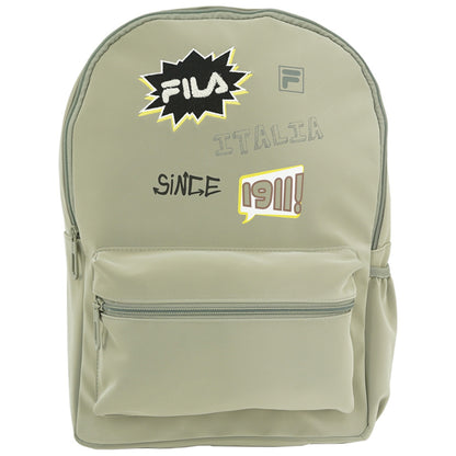 תיק גב 2 תאים Fila