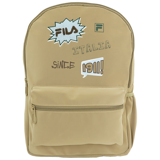 תיק גב 2 תאים Fila