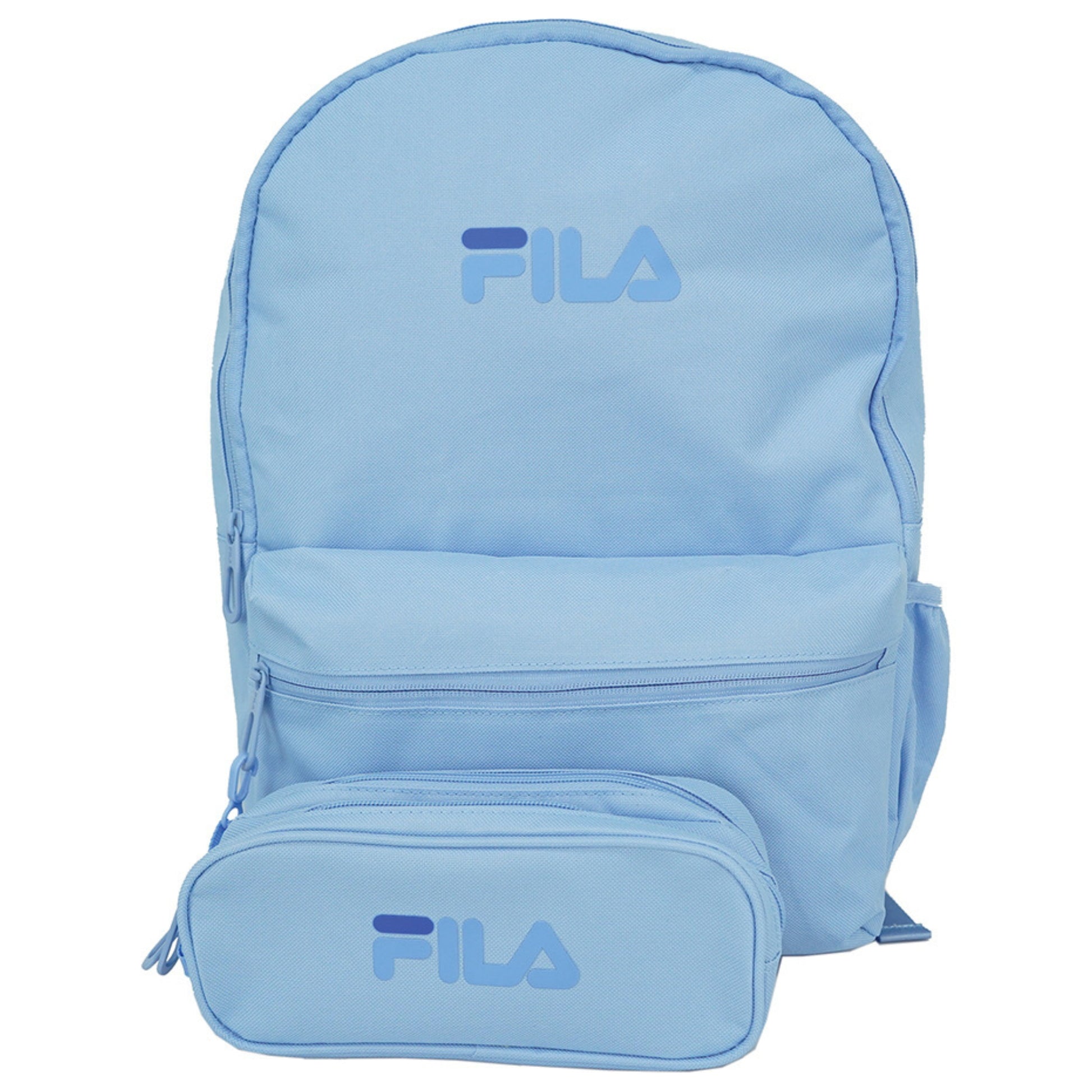 תיק גב 2 תאים וקלמר Fila