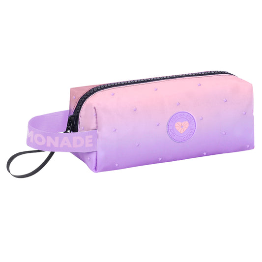 קלמר תא אחד גמיש Marshmallow כוכב ורוד