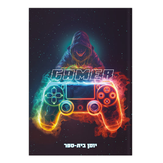 יומן מחברת גיימינג