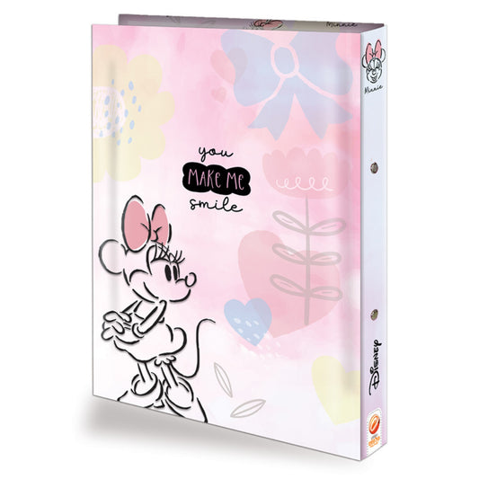 קלסר פוליו קרטון משודרג גב 4 מיני מאוס