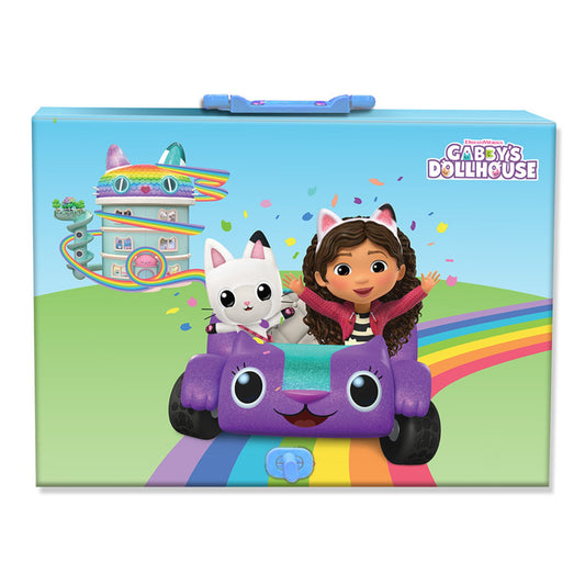 תיק ציור 1/8 אומנותי בית הבובות של גבי