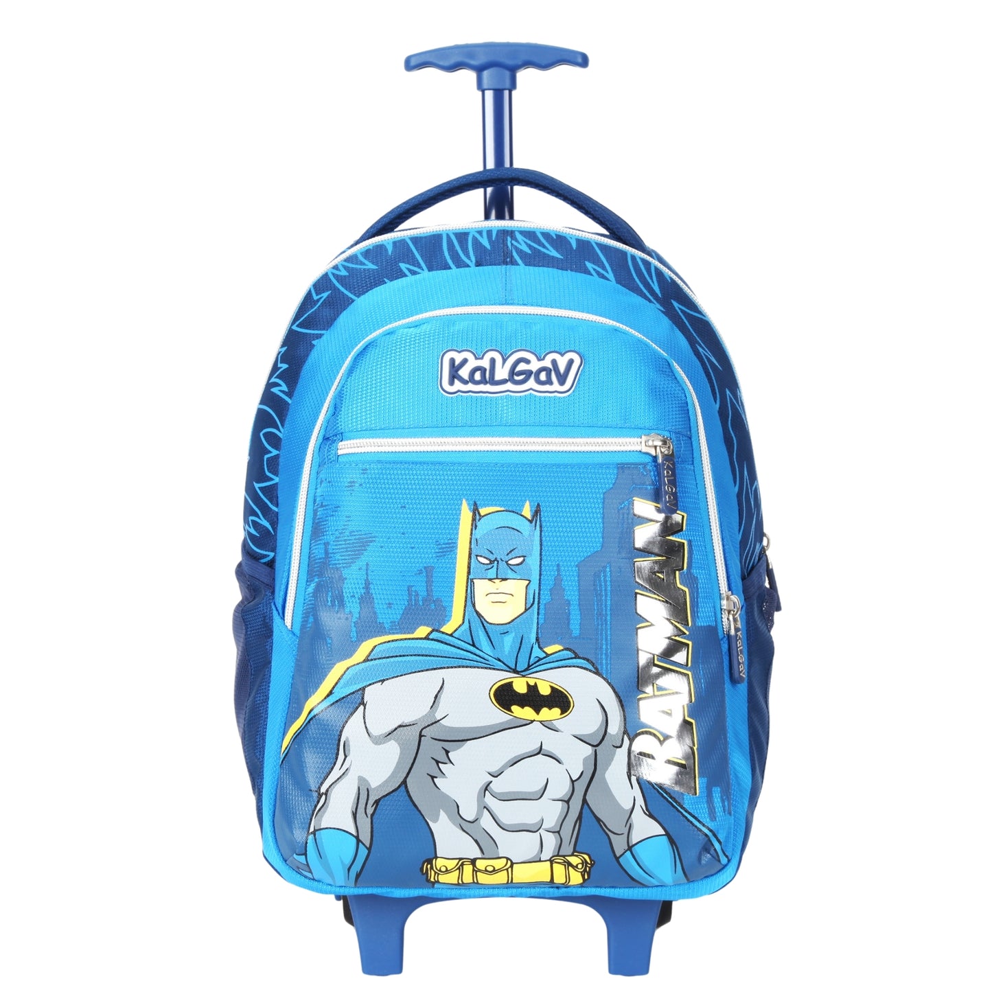 תיק גן דור טרולי באטמן כחול