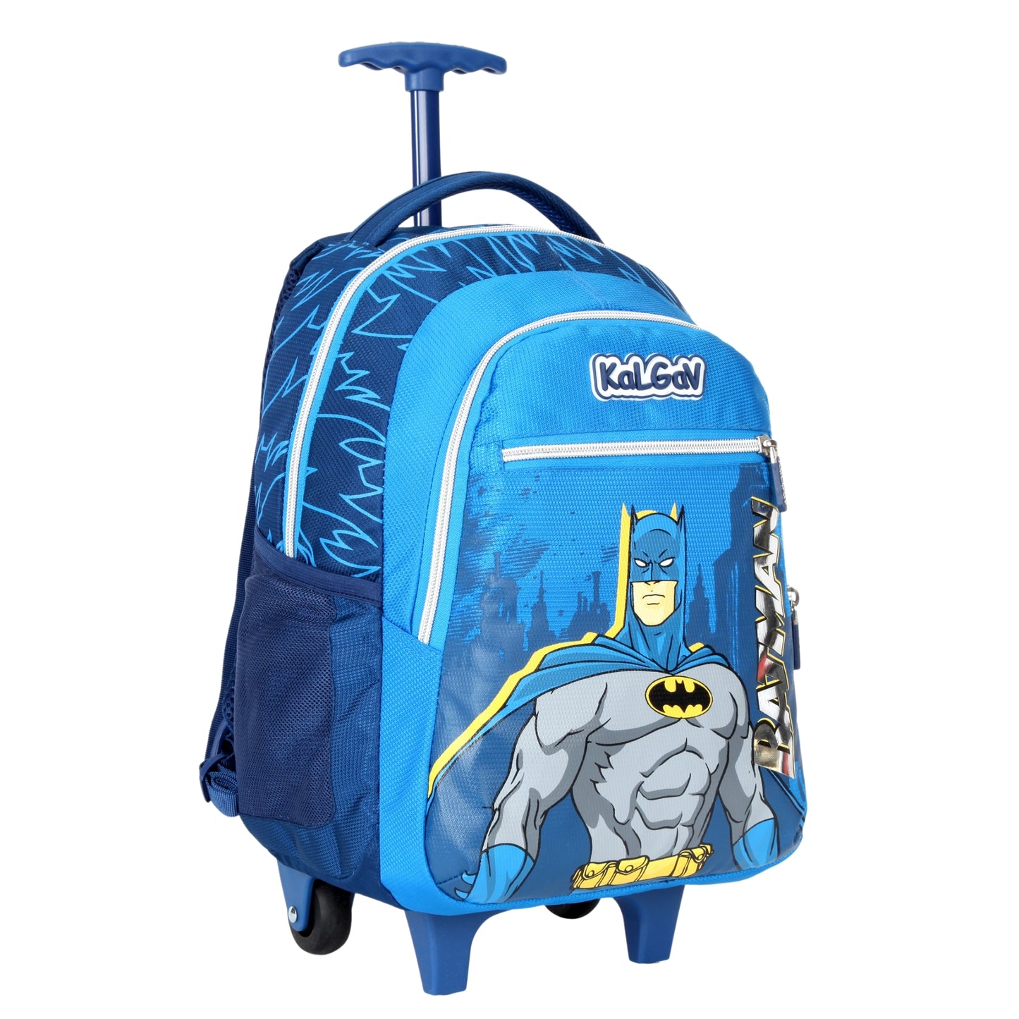 תיק גן דור טרולי באטמן כחול