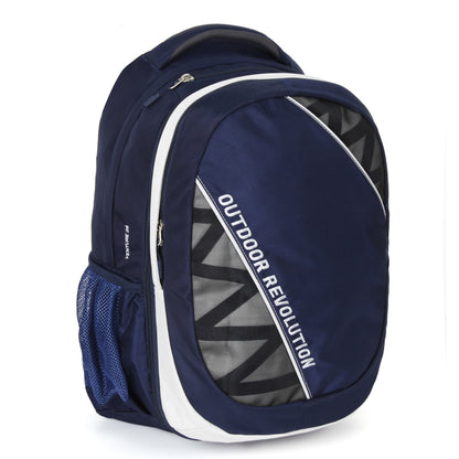 תיק גב מתרחב 25 Outdoor Venture נייבי אפור