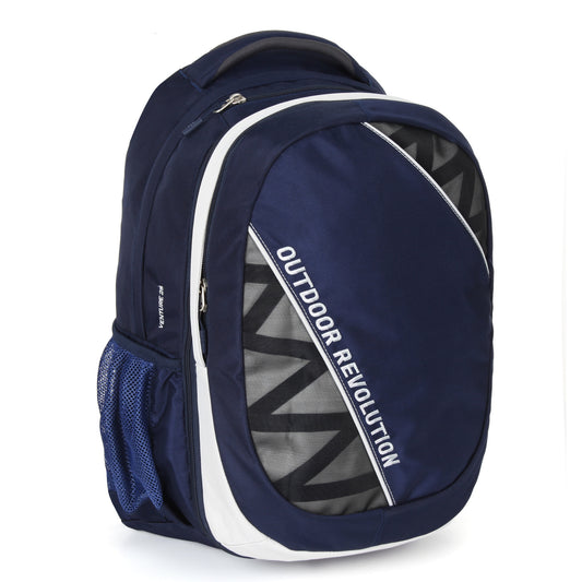 תיק גב מתרחב 25 Outdoor Venture נייבי אפור