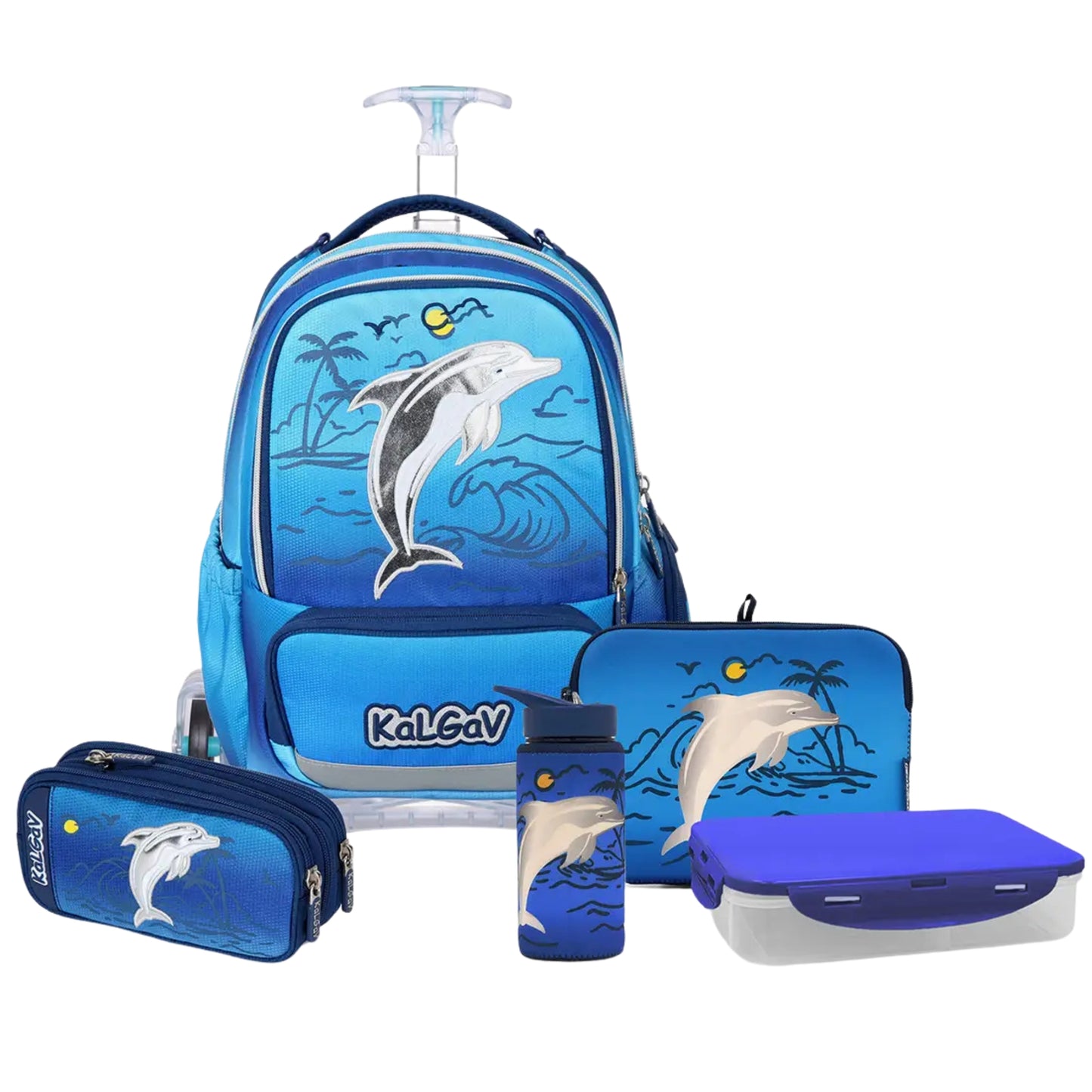 מארז משולם Set X-fix Dolphins