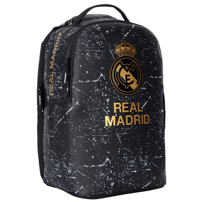 תיק גב Real Madrid Outdoor שחור זהב