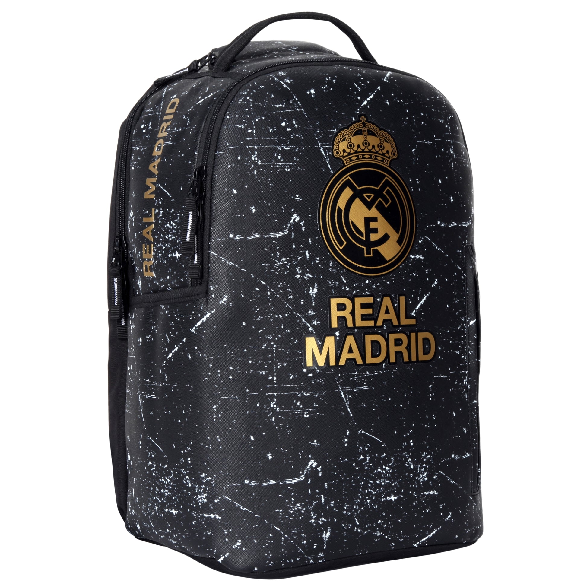 תיק גב Real Madrid Outdoor שחור זהב