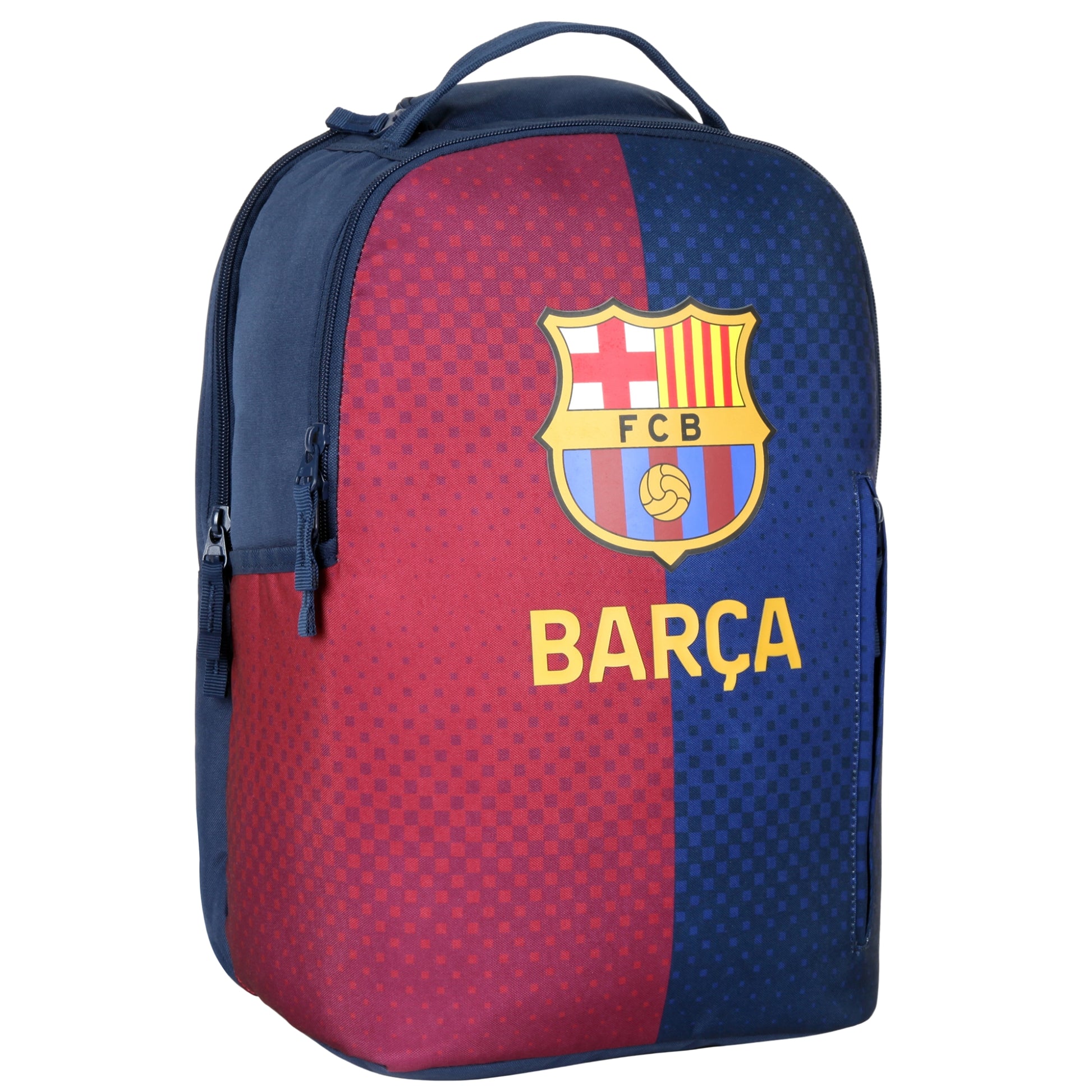 תיק גב FCB Outdoor כחול אדום
