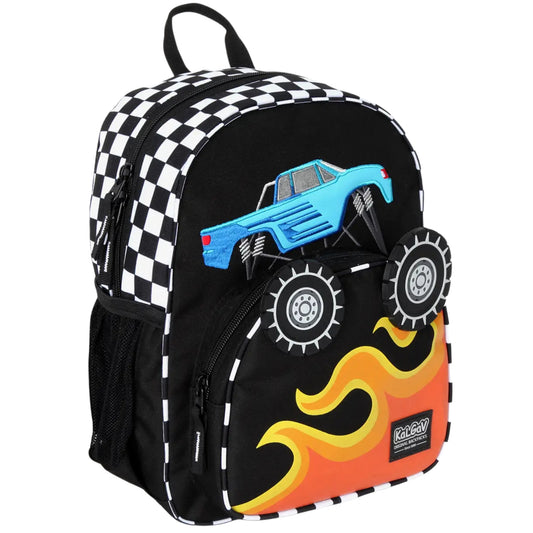 תיק גן אריאל Monster Truck