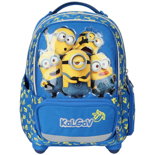 תיק גב אורטופדי X-Fix Minions