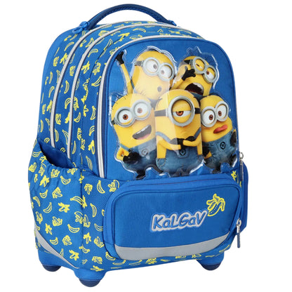 תיק גב אורטופדי X-Fix Minions