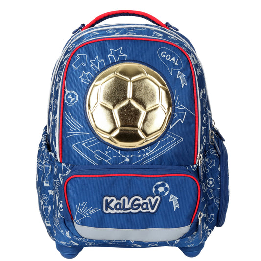 תיק גב אורטופדי  X-Fix Soccer Ball כחול