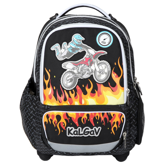 תיק גב אורטופדי X-Fix Motorcycle