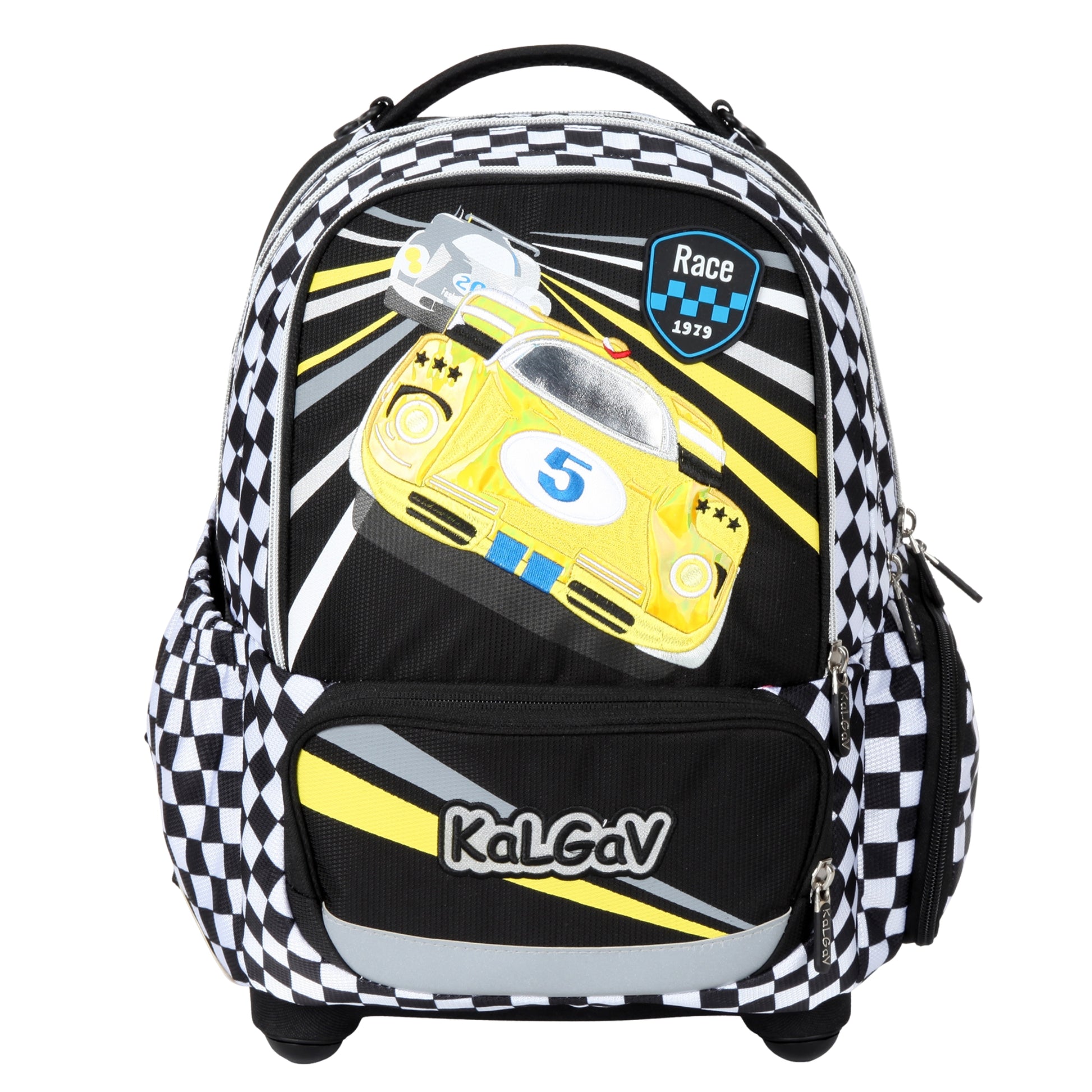 תיק גב אורטופדי X-Fix Race Car