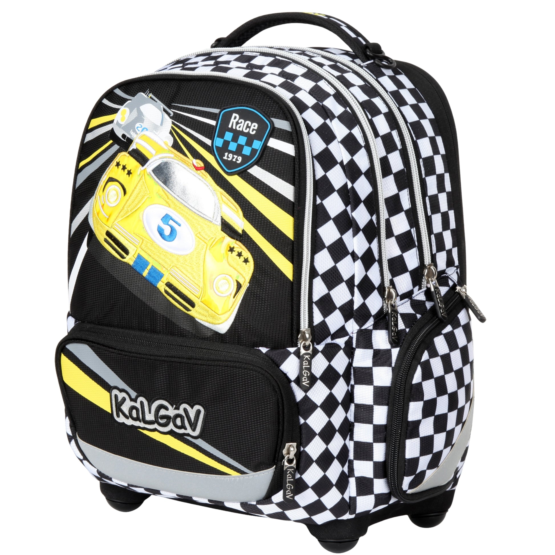 תיק גב אורטופדי X-Fix Race Car