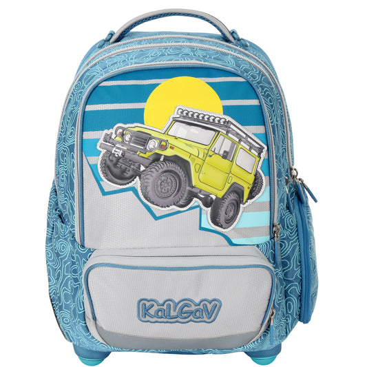 תיק גב אורטופדי X-Fix Jeep
