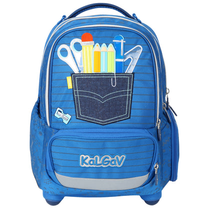 תיק גב אורטופדי X-Fix Pencils