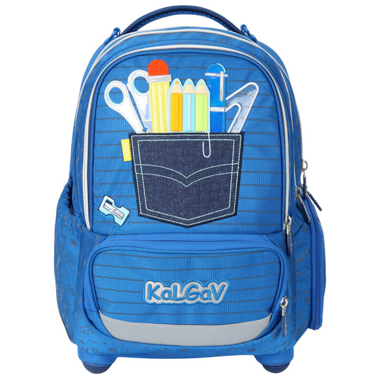 תיק גב אורטופדי X-Fix Pencils
