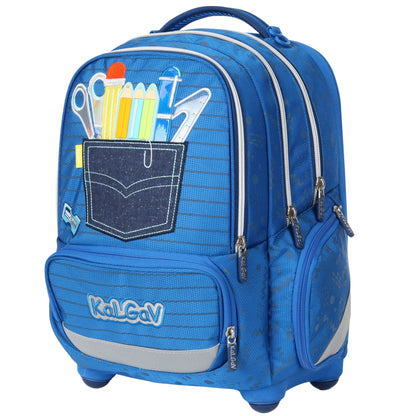 תיק גב אורטופדי X-Fix Pencils