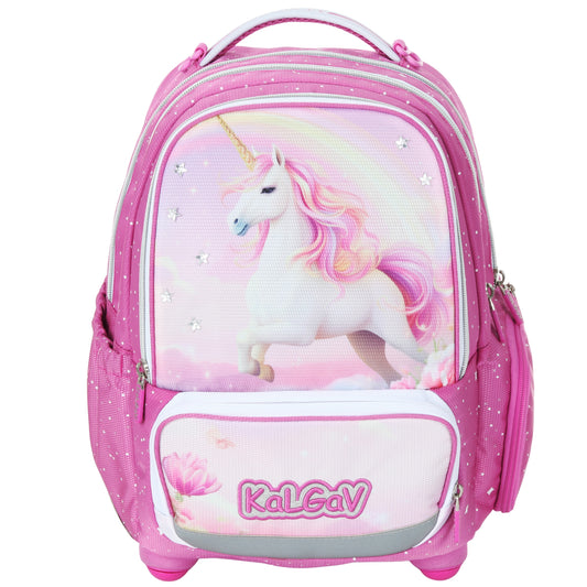 תיק גב אורטופדי X-Fix Magical Unicorn