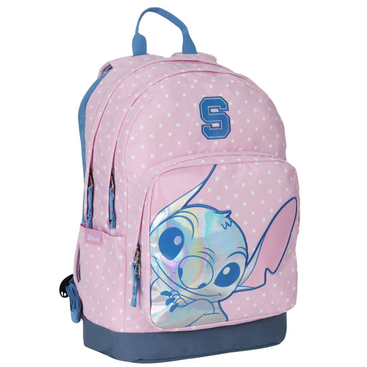 תיק גב Stitch ורוד
