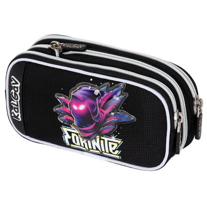 קלמר 2 תאים מתרחב Fortnite שחור
