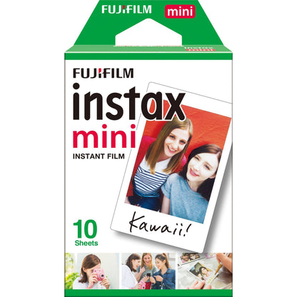 סרט צילום מארז 10 יחידות Fujifilm Instax Mini Film
