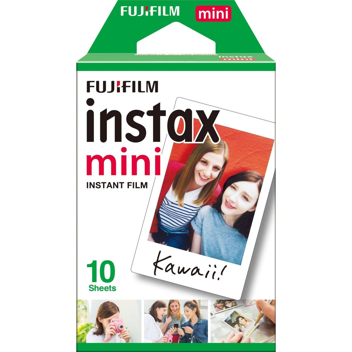סרט צילום מארז 10 יחידות Fujifilm Instax Mini Film