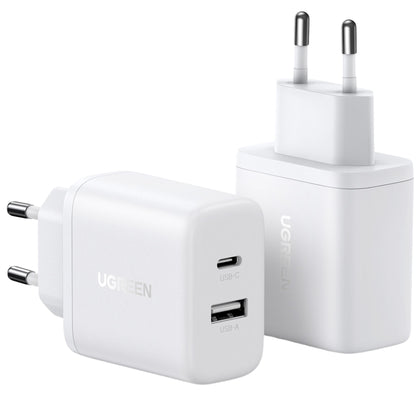מטען קיר USB-C 20W PD 1A1C Ugreen