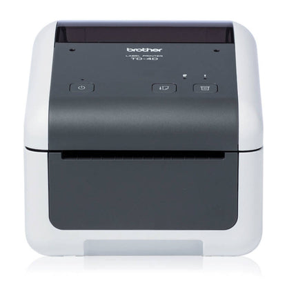 מדפסת מדבקות תרמית מקצועית Brother TD-4410D
