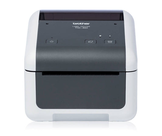 מדפסת מדבקות תרמית מקצועית Brother TD-4410D